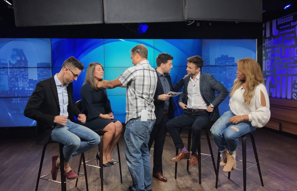 BT Montreal Cannabis Legalization Matei Olaru Antuanette Gomez Jacqueline Rowinak Phil Depault Elias Makos
