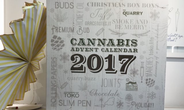 Cannamas cannavent Calendar 1066 Toronto